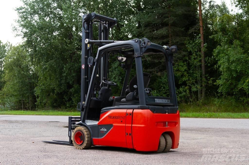 Linde E18-02 Stivuitor electric