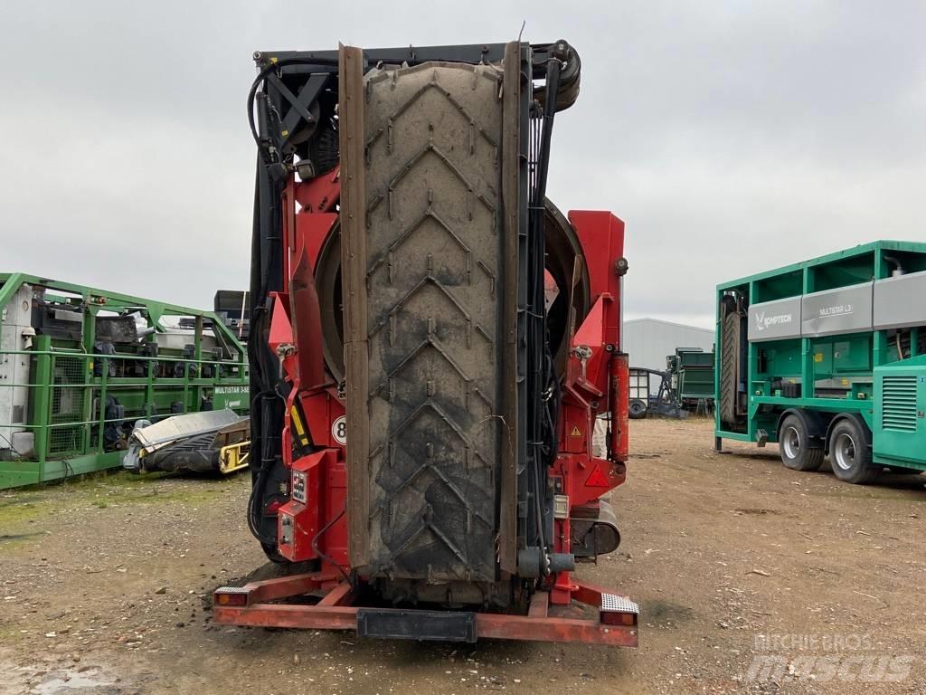 Komptech Maxx Dispozitive mobile de cernut