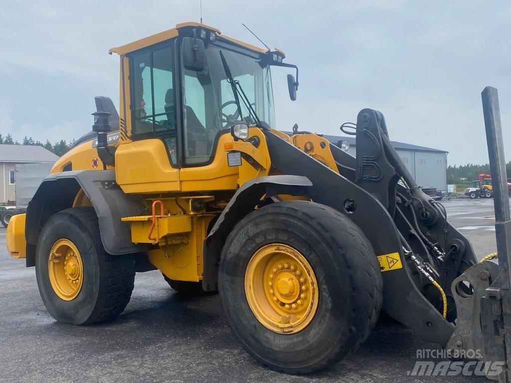 Volvo L 90 H Incarcator pe pneuri