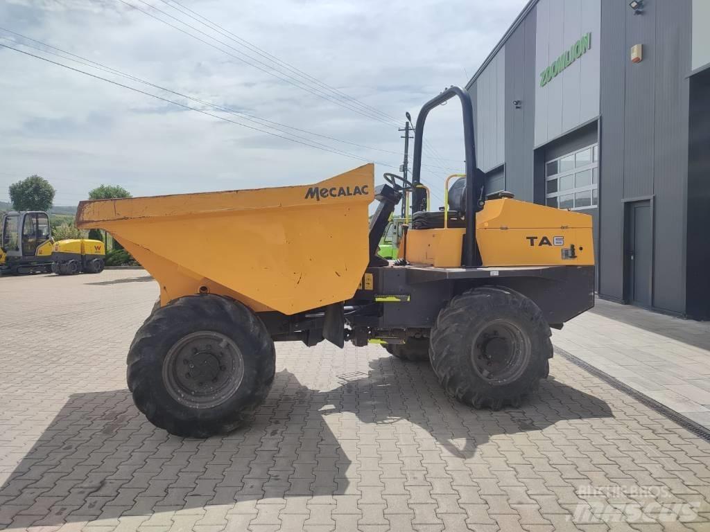 Terex TA 6 Minitractor de teren