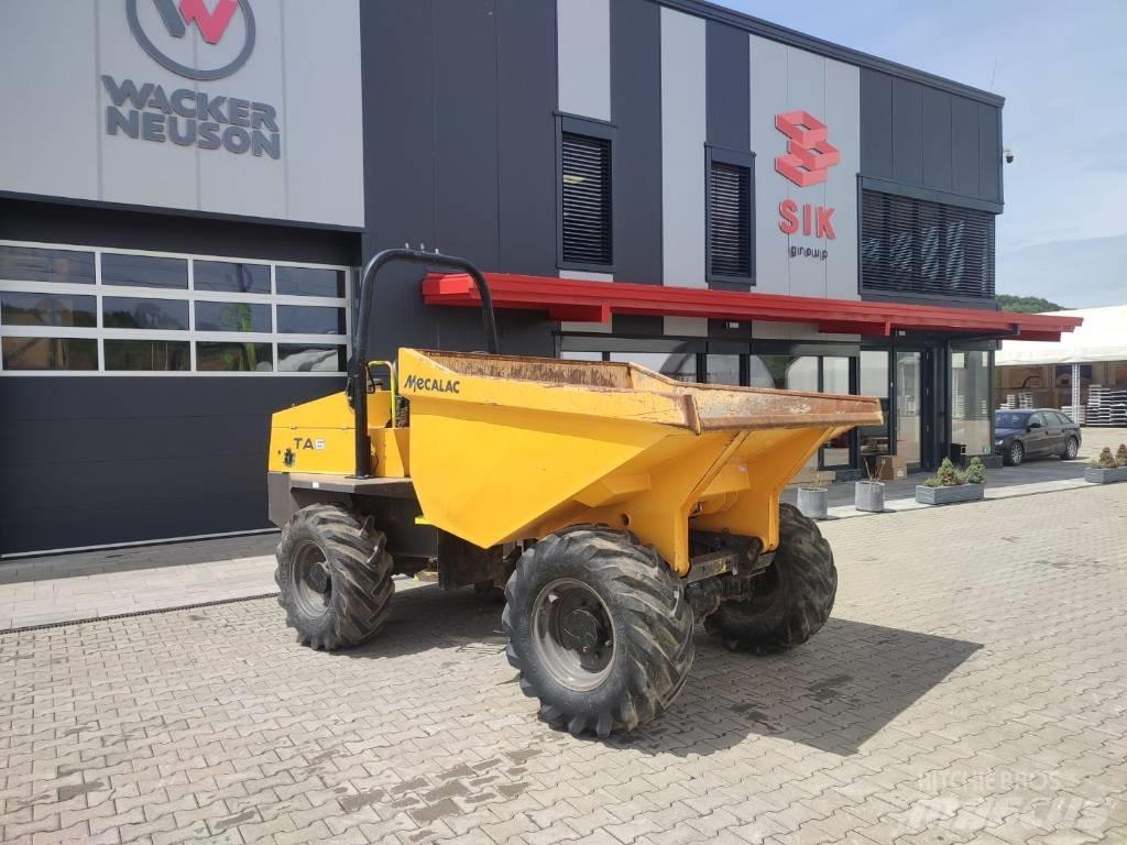 Terex TA 6 Minitractor de teren