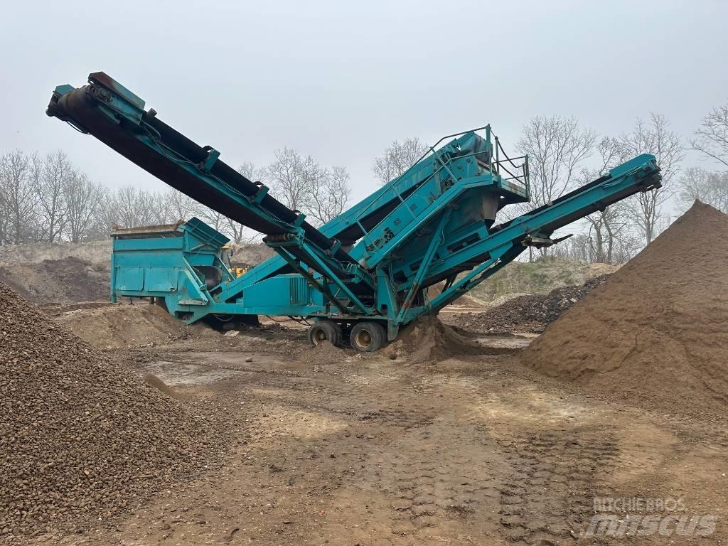 Chieftain 1400 Dispozitive mobile de cernut