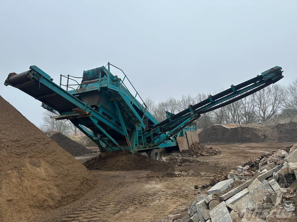 Chieftain 1400 Dispozitive mobile de cernut