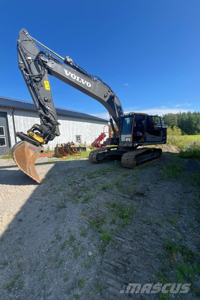 Volvo EC 250 EL Excavatoare pe șenile
