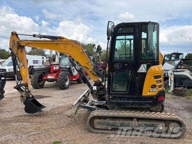 Sany SY 35 U Mini excavatoare < 7t
