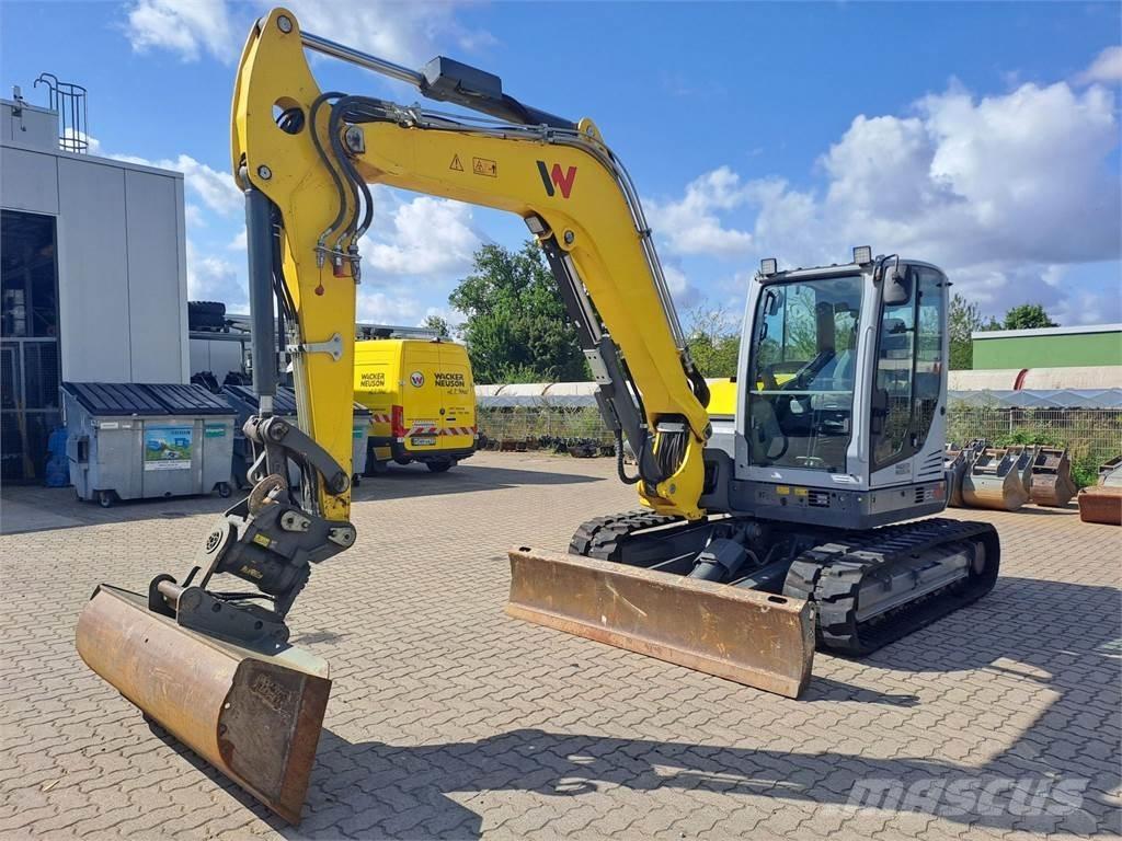 Wacker Neuson EZ80 Excavatoare pe șenile
