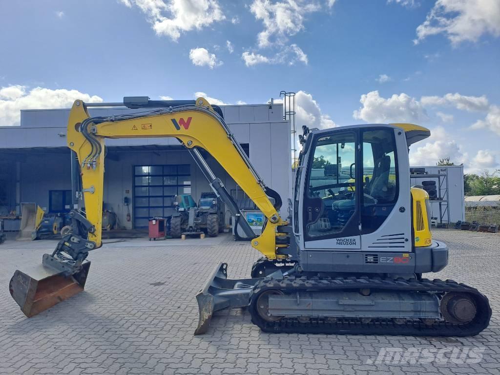 Wacker Neuson EZ80 Excavatoare pe șenile
