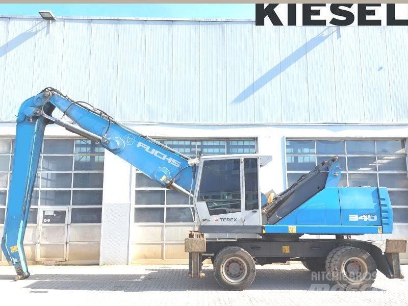 Fuchs MHL 340 E Paleta de manipulare