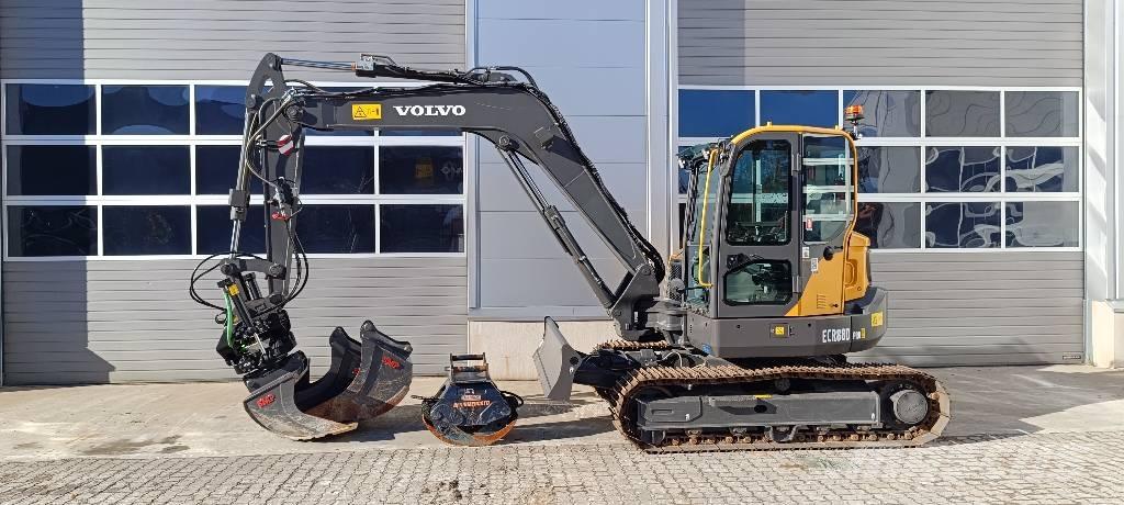 Volvo ECR88D Excavatoare 7t - 12t