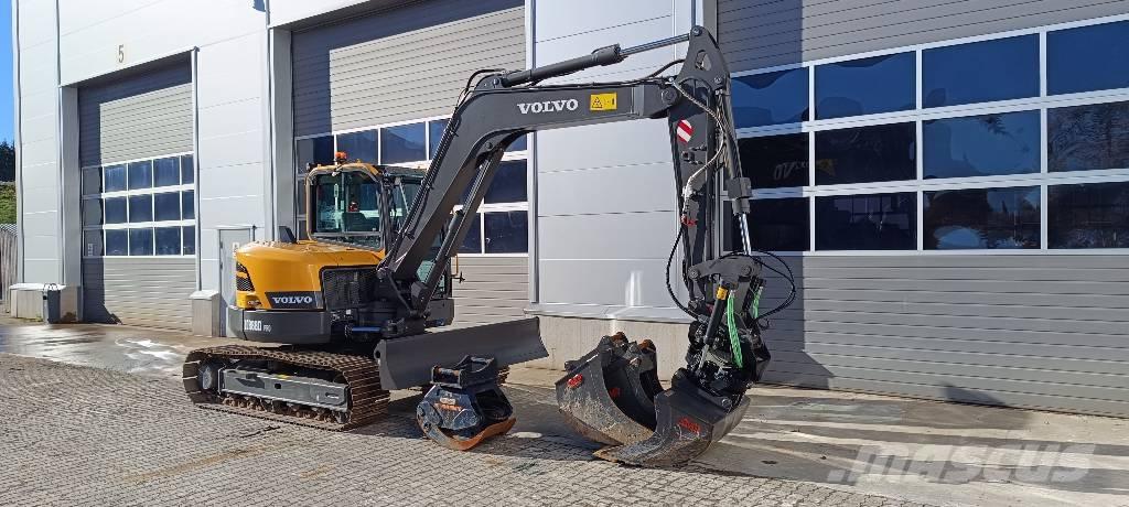 Volvo ECR88D Excavatoare 7t - 12t