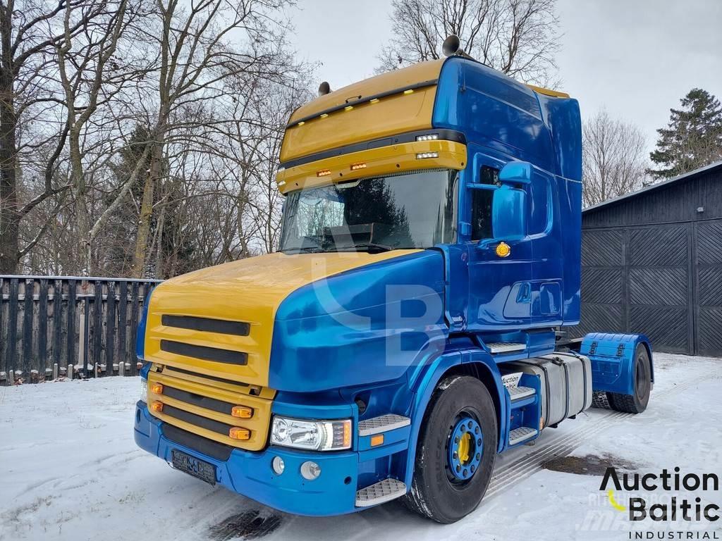 Scania T 114 LA Autotractoare
