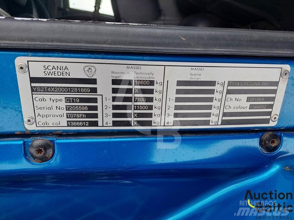 Scania T 114 LA Autotractoare