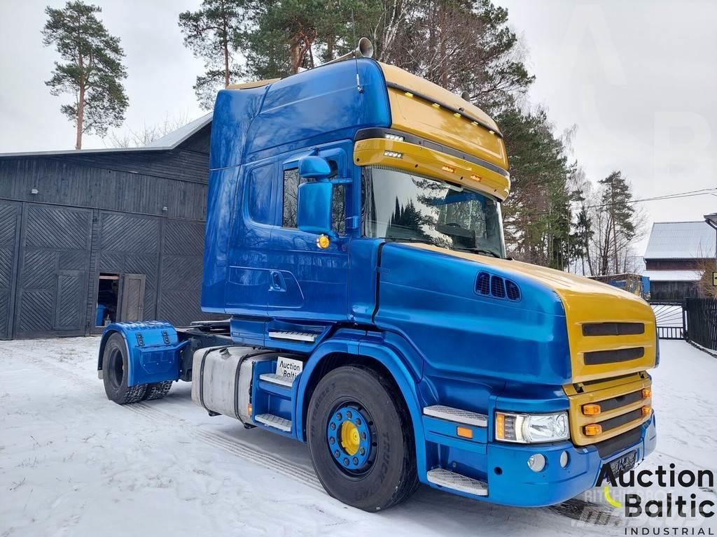 Scania T 114 LA Autotractoare