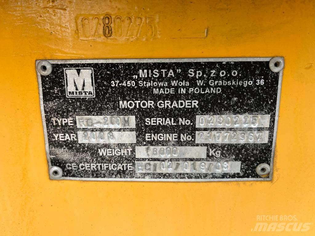  Mista RD200H Gredere