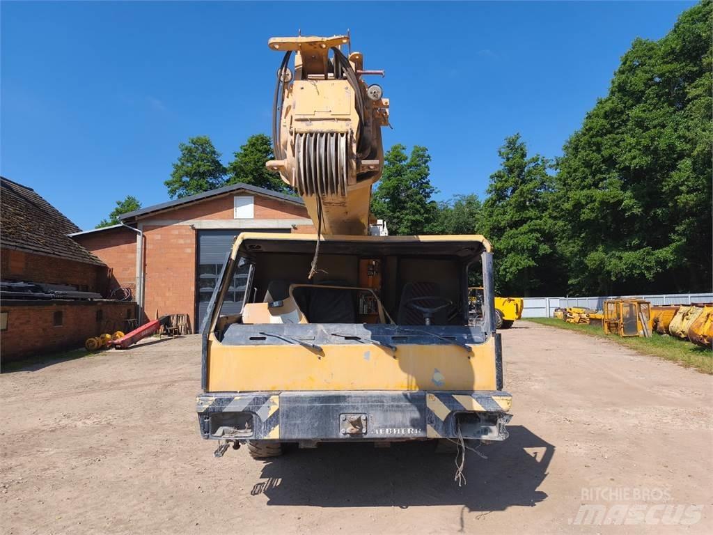 Liebherr LTM 1025 Camion cabina sasiu