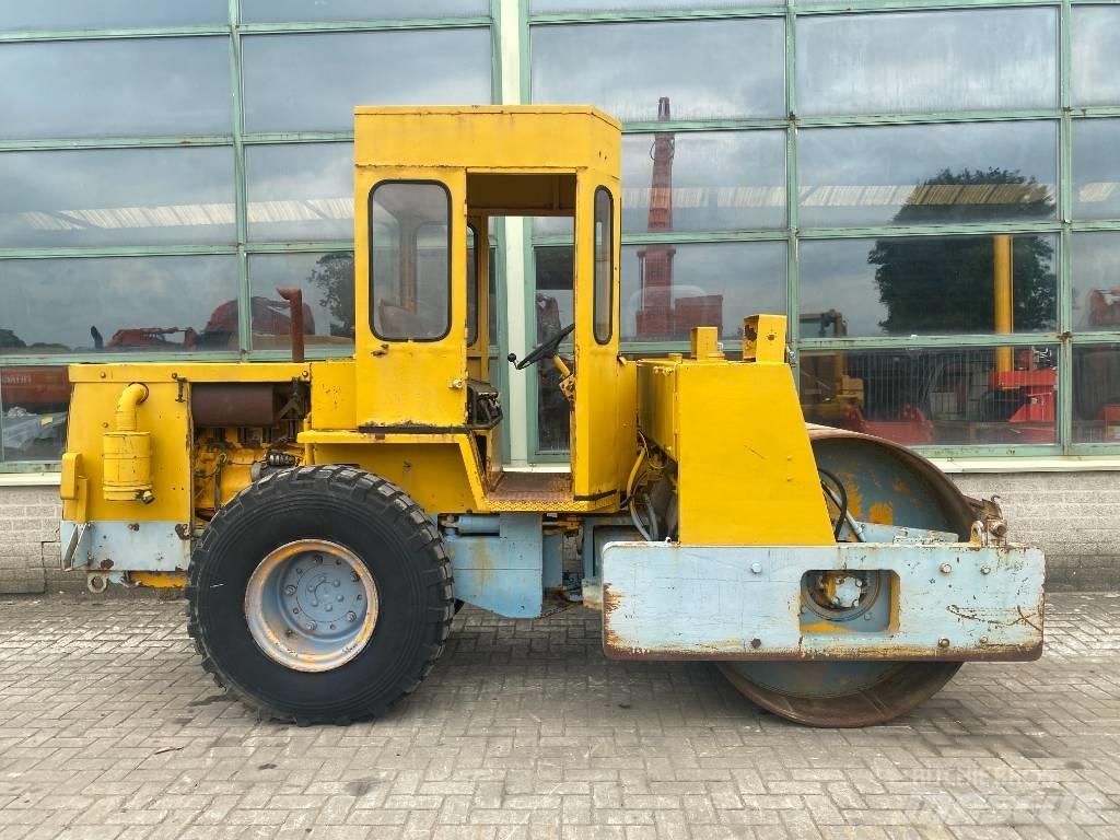 Derruppe CD 300 Cilindri compactori micsti