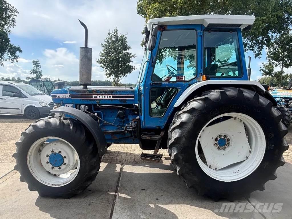Ford 7810 Tractoare