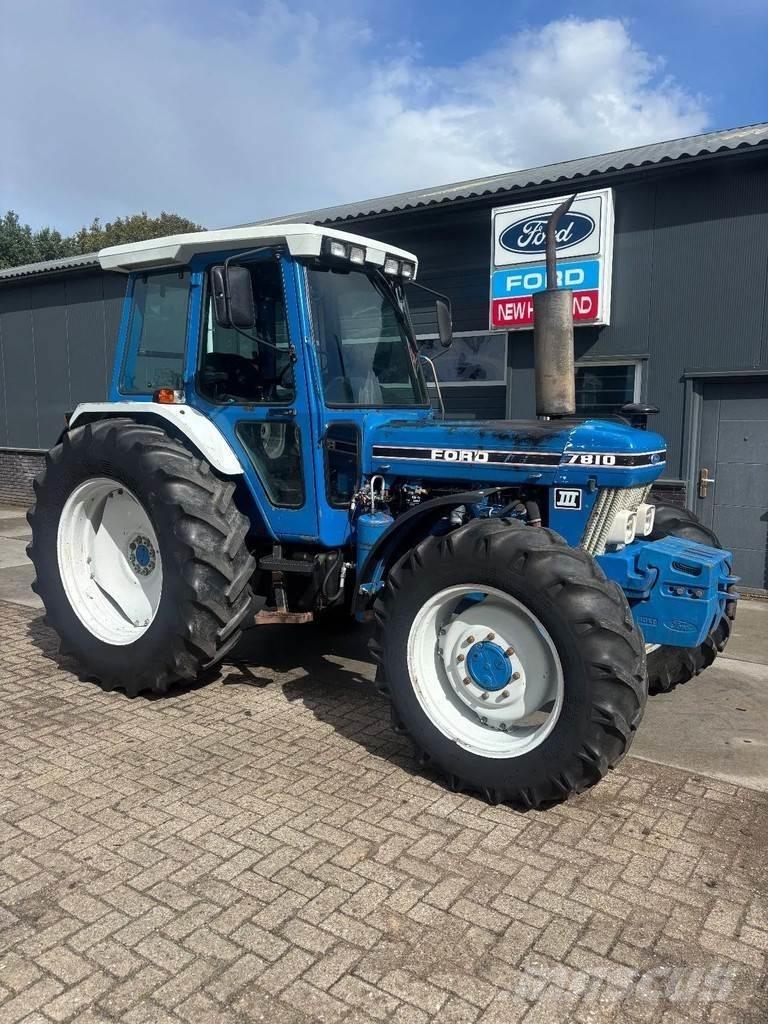 Ford 7810 Tractoare