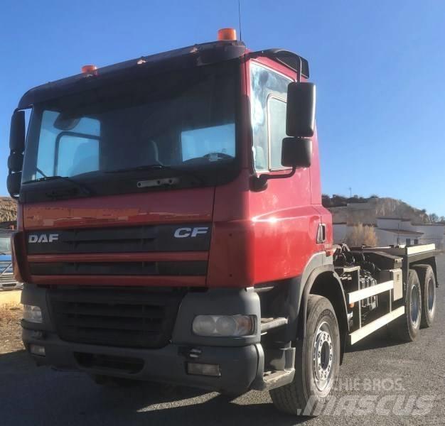 DAF CF 85.430 Autobasculanta