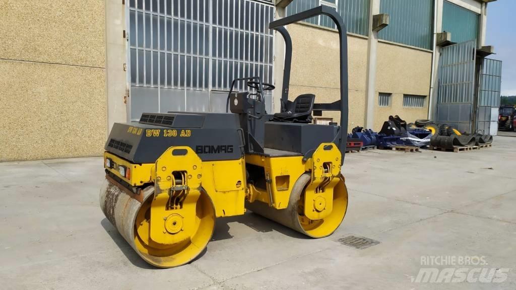 Bomag BW 138 AD Cilindri compactori dubli