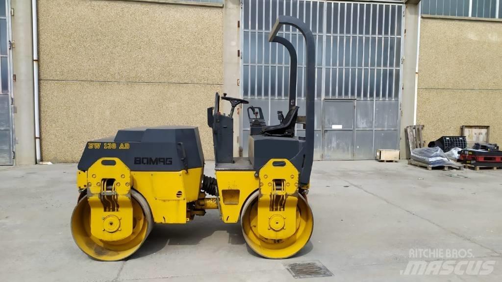 Bomag BW 138 AD Cilindri compactori dubli