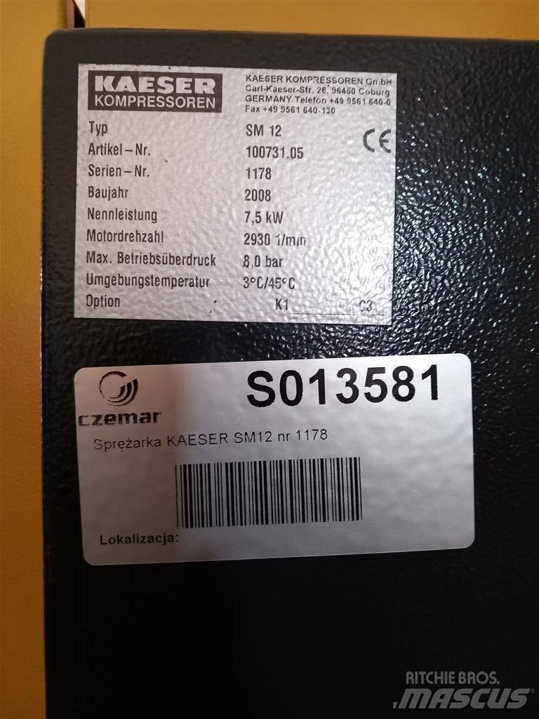Kaeser SM12 Compresoare