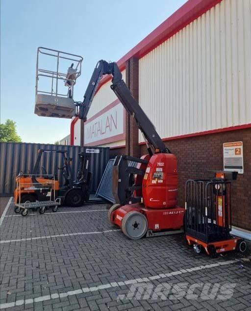 Manitou 120 AET J Nacele cu brat articulat