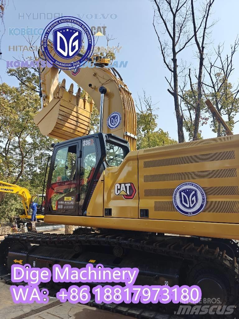 CAT 336GC Excavatoare pe șenile
