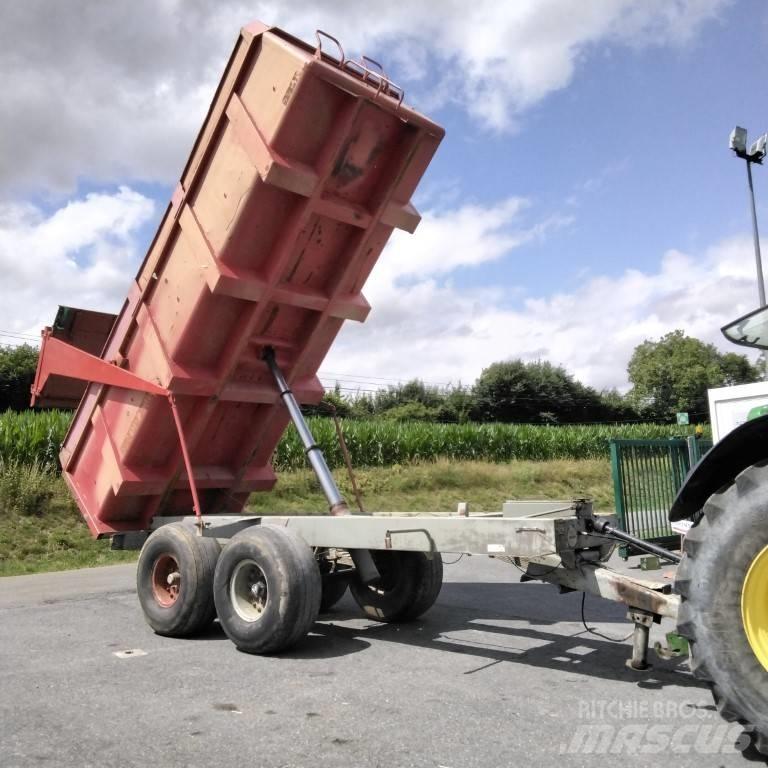 Brimont BB14BC Remorci rabatabile