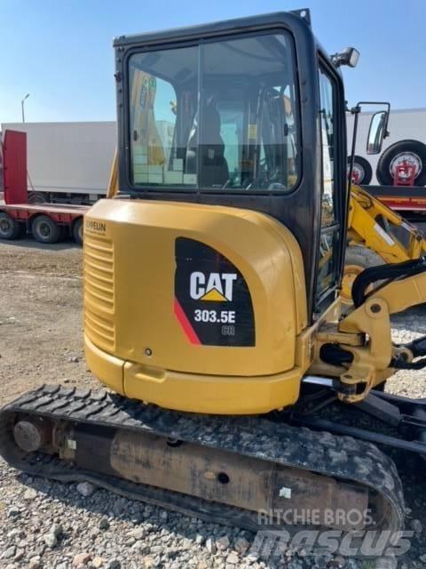 CAT 303.5 E CR Mini excavatoare < 7t