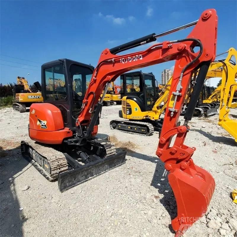 Kubota U 30 Mini excavatoare < 7t
