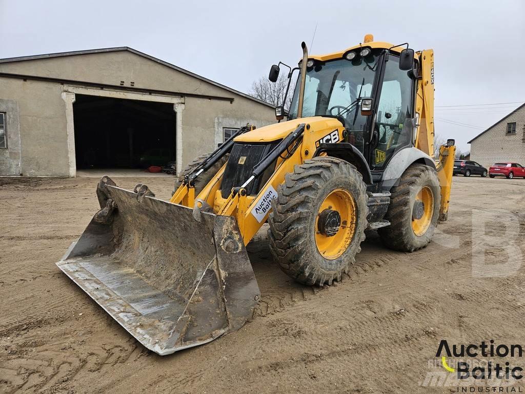 JCB 4 CX Buldoexcavatoare