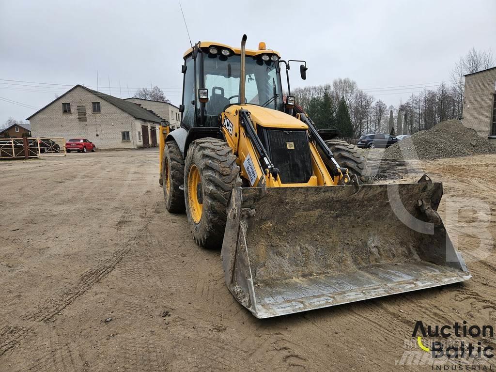 JCB 4 CX Buldoexcavatoare
