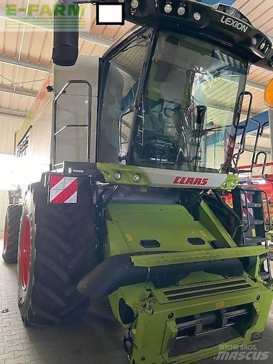CLAAS lexion 7700 Combine de secerat