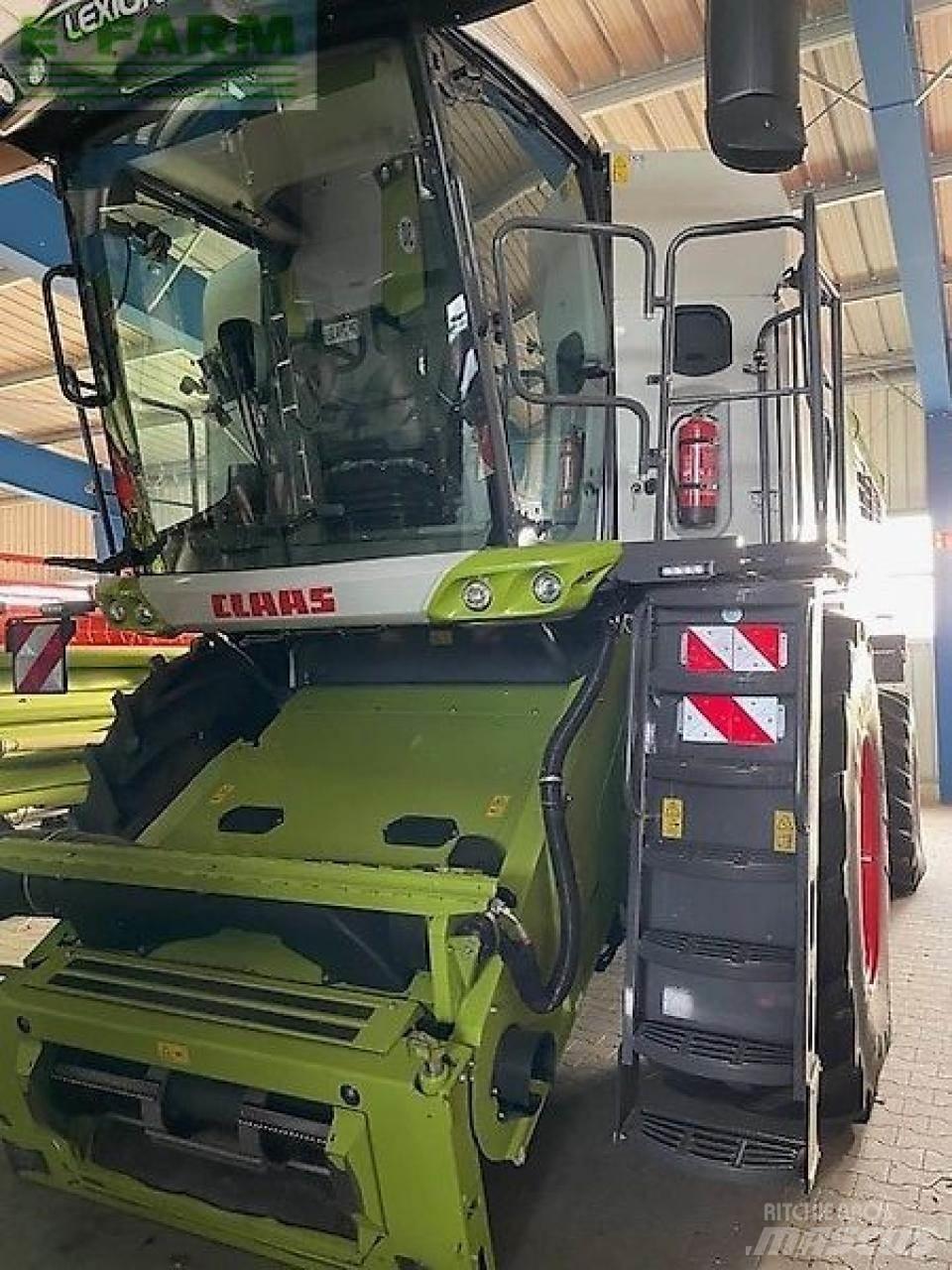 CLAAS lexion 7700 Combine de secerat