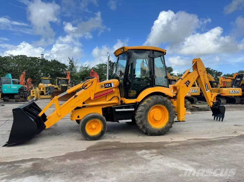 JCB 3 CX Buldoexcavatoare