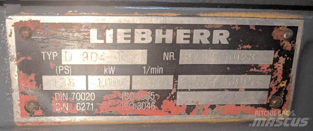 Liebherr D 904 T Motoare