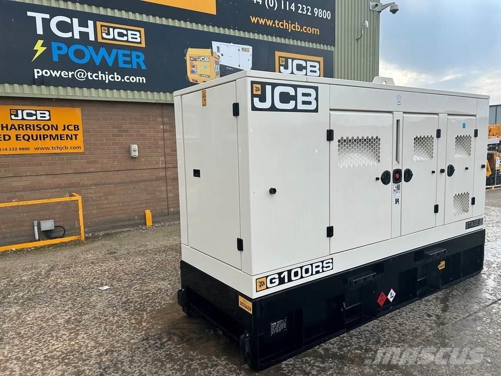 JCB G100RS Generatoare Diesel
