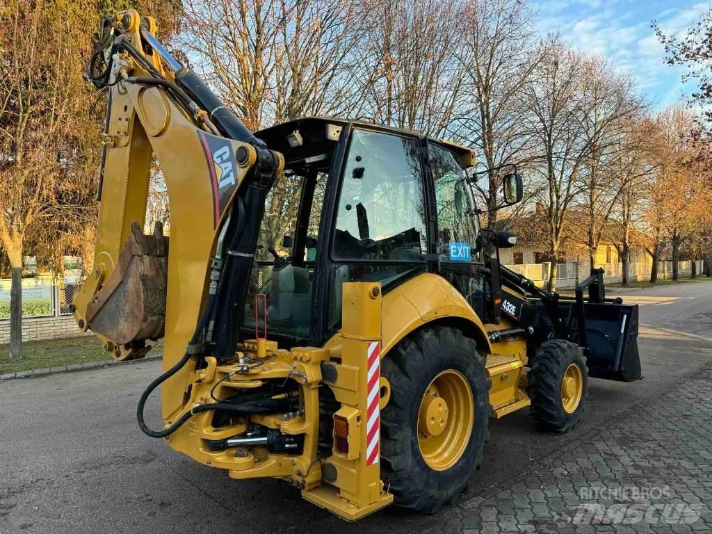 CAT 432 E Buldoexcavatoare