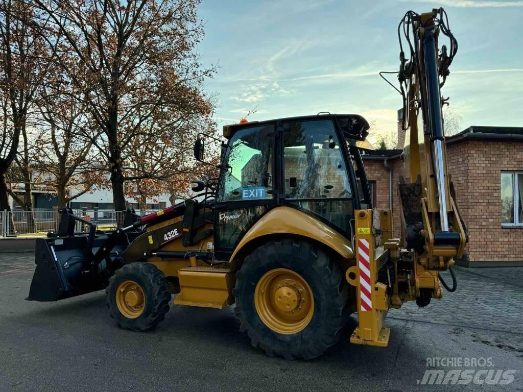 CAT 432 E Buldoexcavatoare
