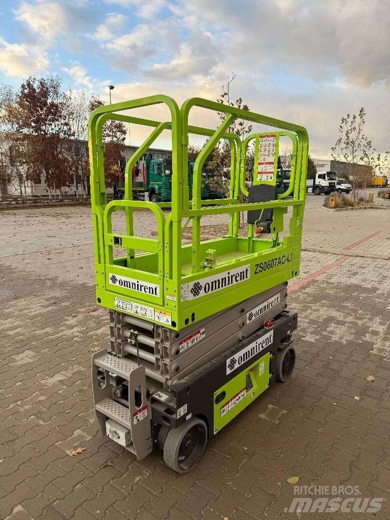 Zoomlion ZS0607AC-Li Platforme foarfeca
