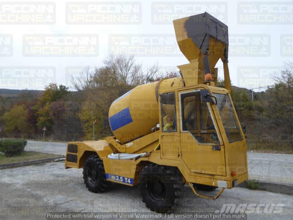 Carmix 3.5T4 Mixere beton/mortar