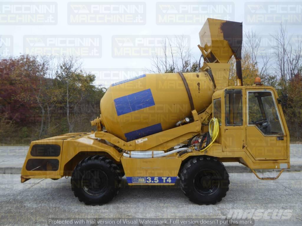 Carmix 3.5T4 Mixere beton/mortar