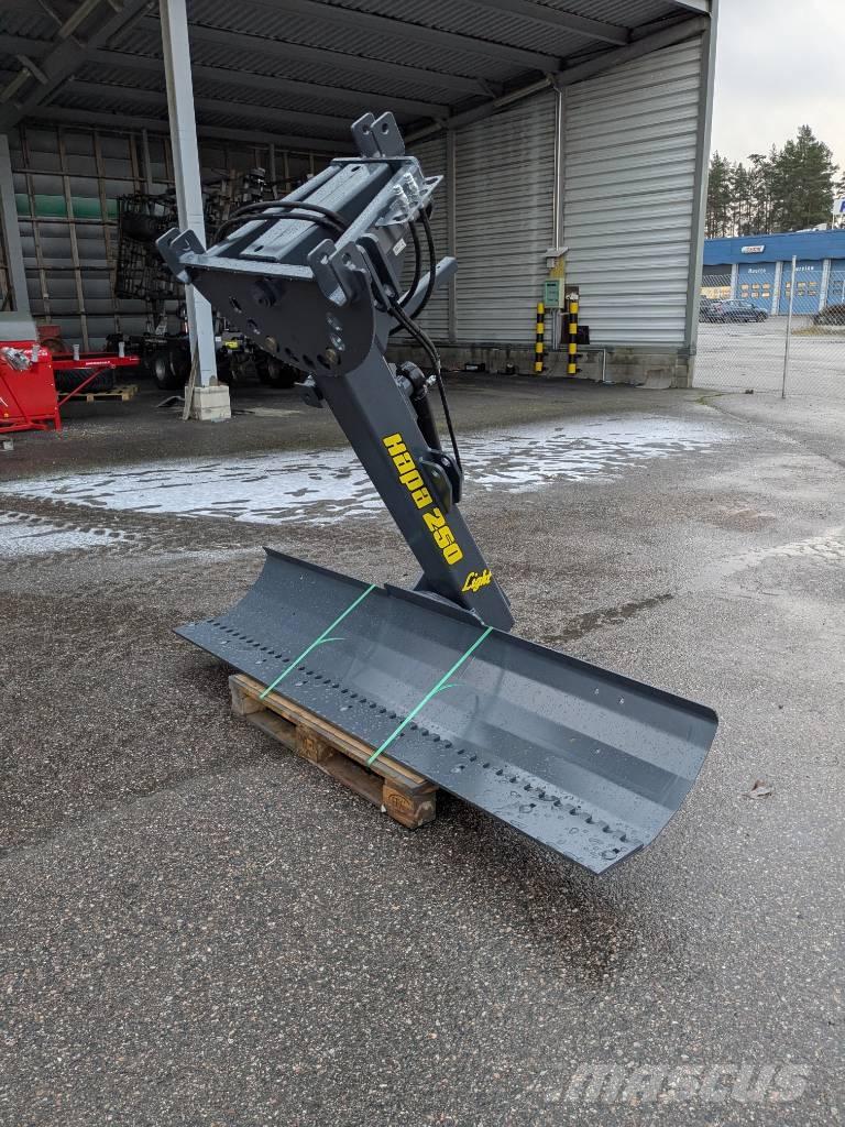 Hapa 250R Light Buldozer