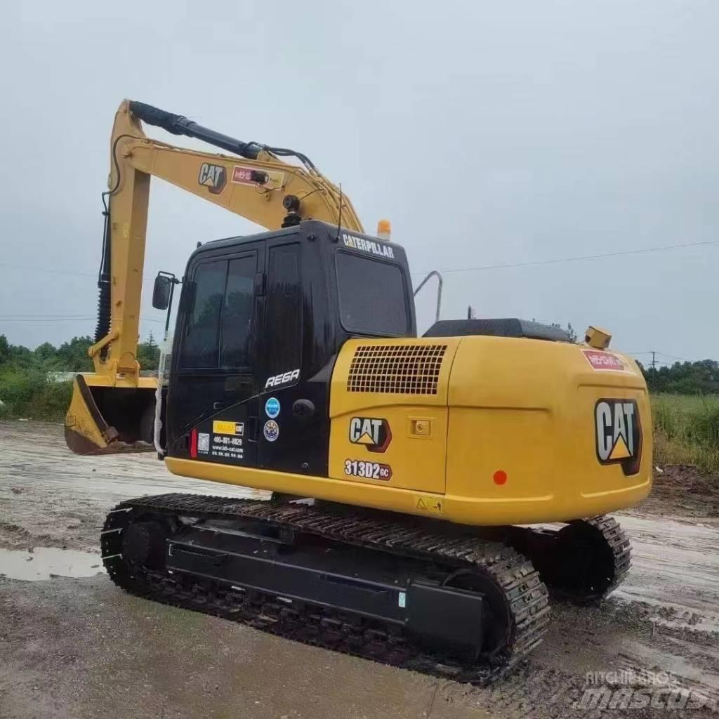 CAT 313 D Excavatoare pe șenile
