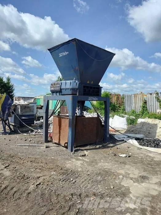 Satrind K10/50 Masina de tocat deseuri