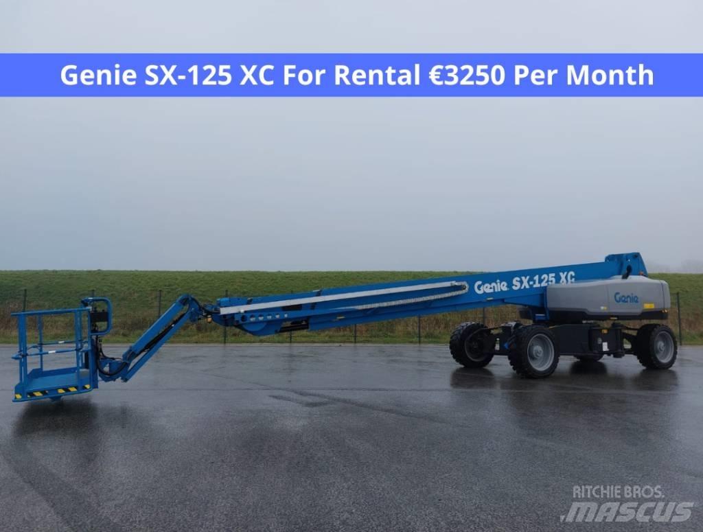 Genie SX-125 XC Nacele cu brat telescopic