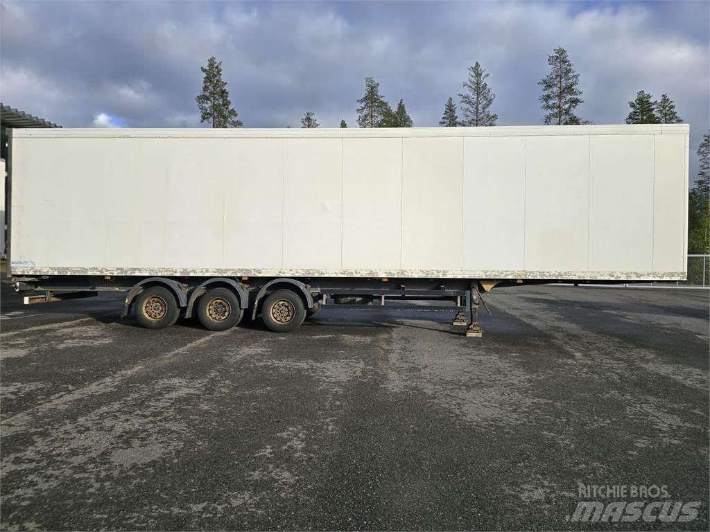 Schmitz SKO 24 Semi-remorca utilitara