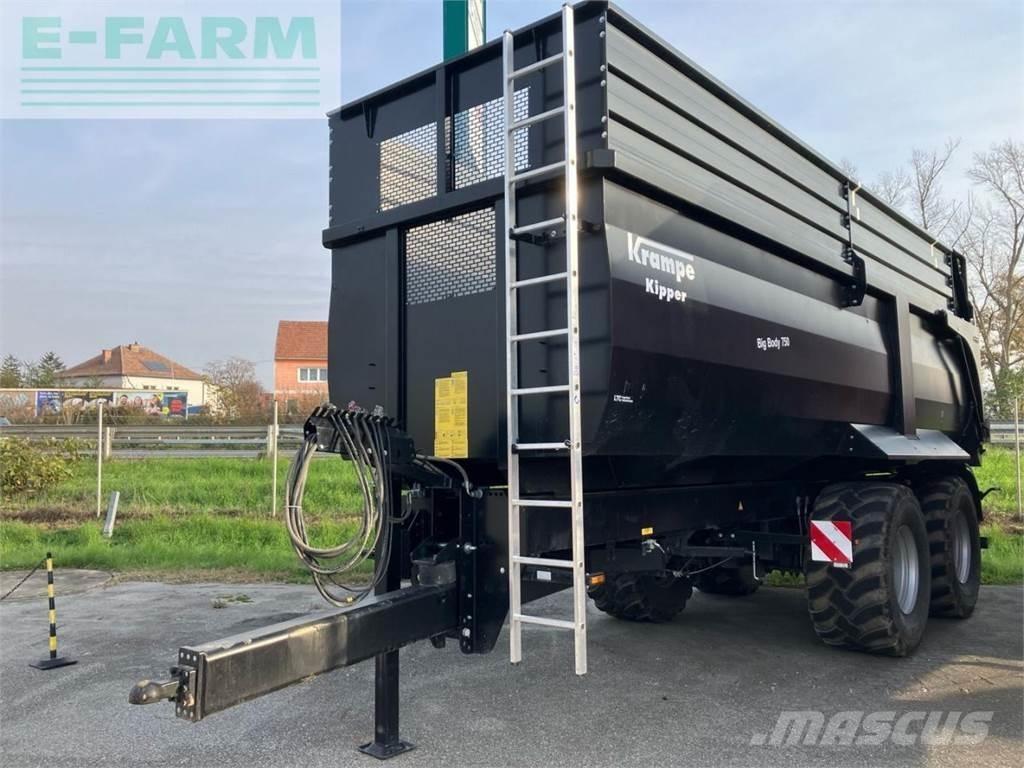 Krampe BigBody 750 Remorci cu scop general