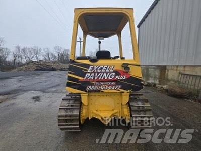 John Deere 450 H Buldozere pe senile